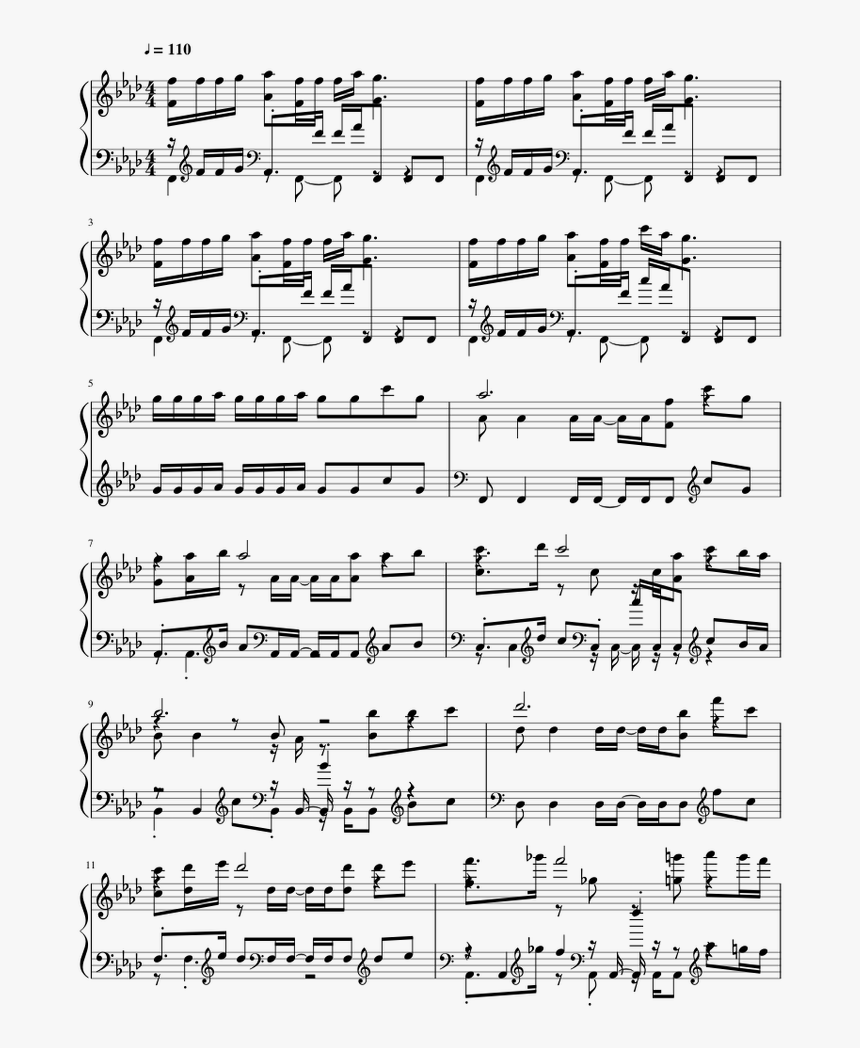 Sheet Music, HD Png Download, Free Download