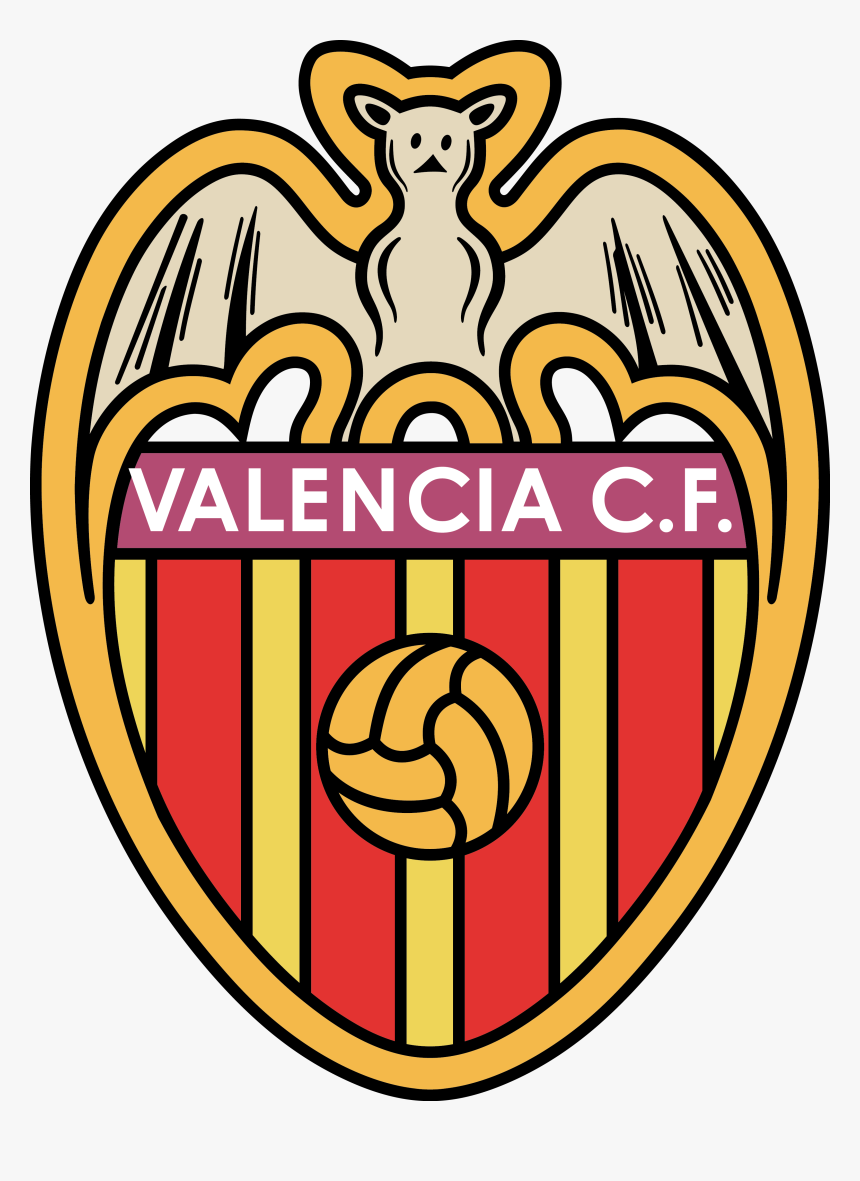 Valencia Cf Logo, HD Png Download, Free Download