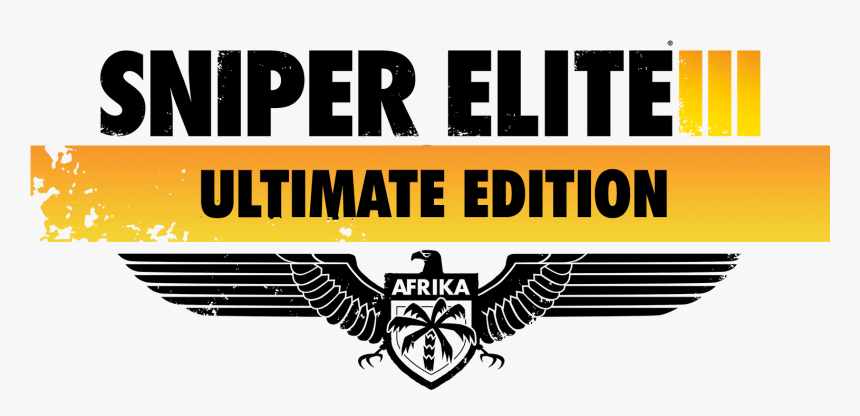 Sniper Elite Logo Png, Transparent Png, Free Download