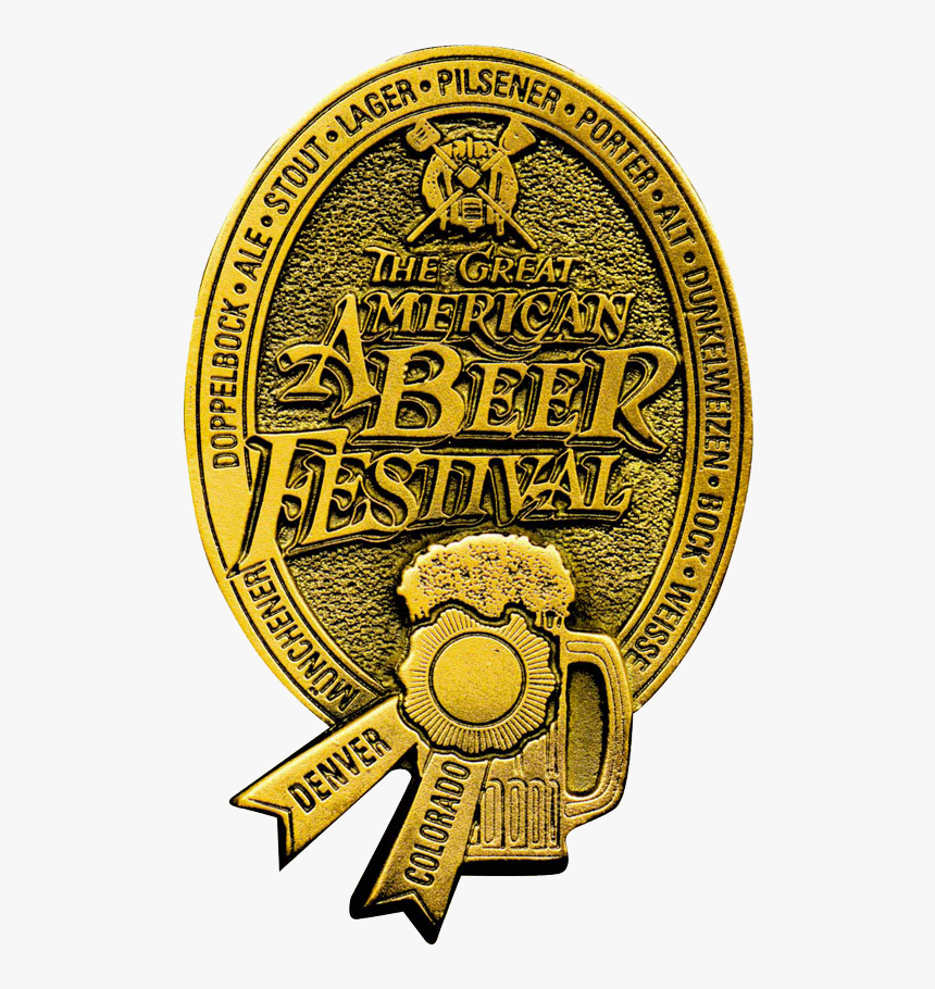 Great American Beer Festival Gold Medal, HD Png Download, Free Download