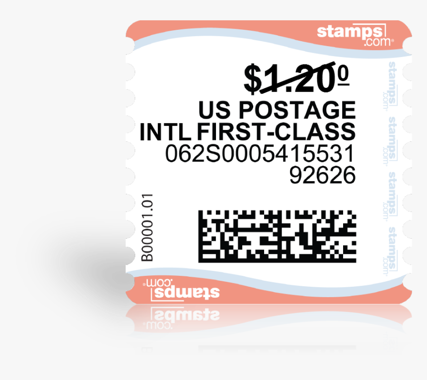 Transparent Fail Stamp Png - Stamps.com, Png Download, Free Download