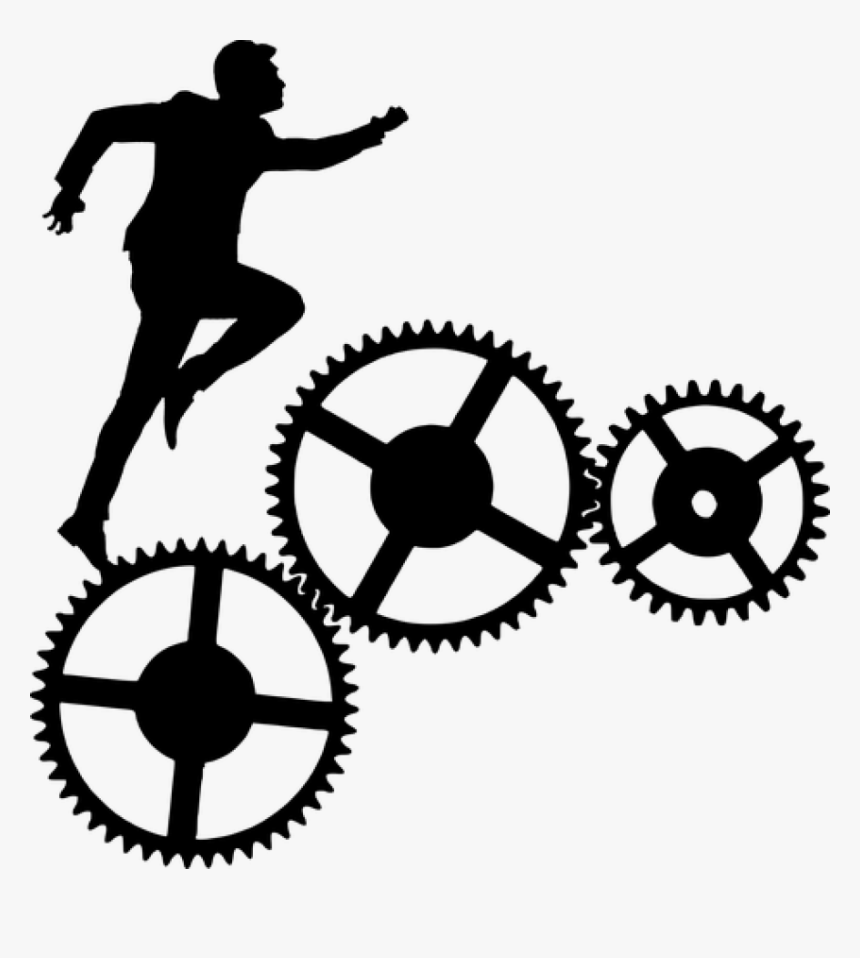 Gears Transparent, HD Png Download, Free Download