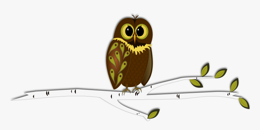 Tawny Owl Clipart, HD Png Download, Free Download