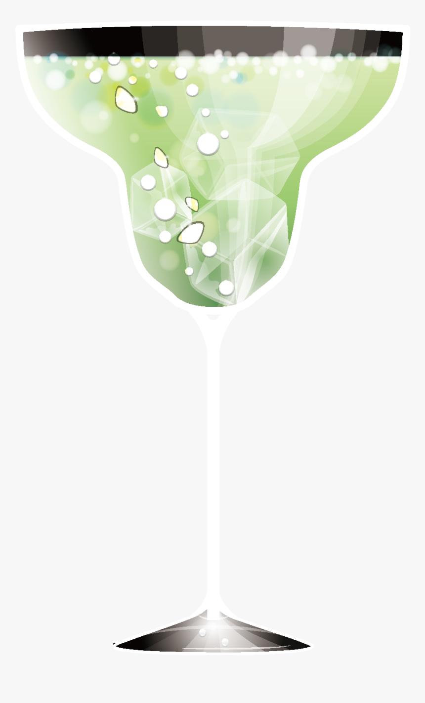 Transparent Martini Glass Silhouette Png - Drop, Png Download, Free Download