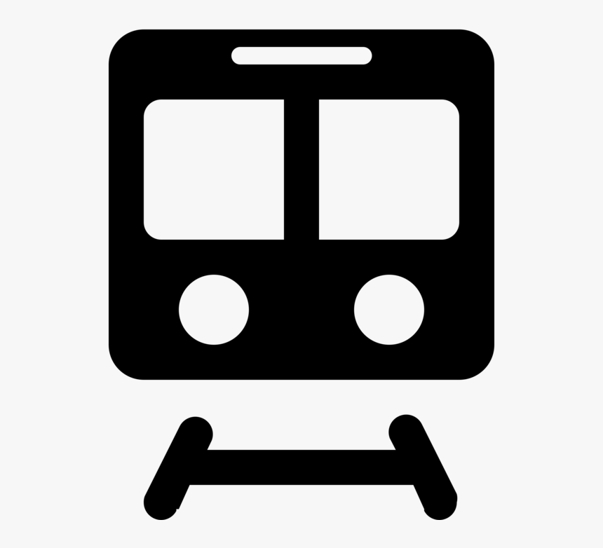 Angle,black,rectangle - Railcar Icon Png, Transparent Png, Free Download