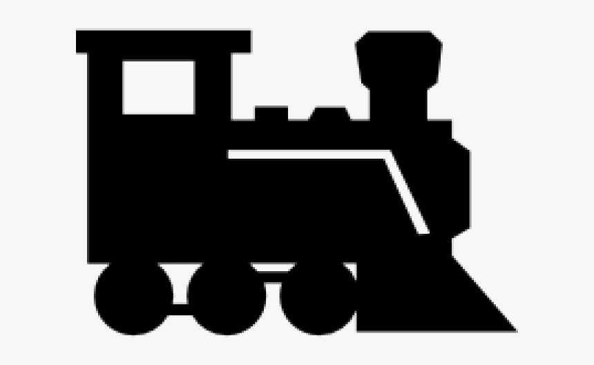 Train Silhouette, HD Png Download, Free Download