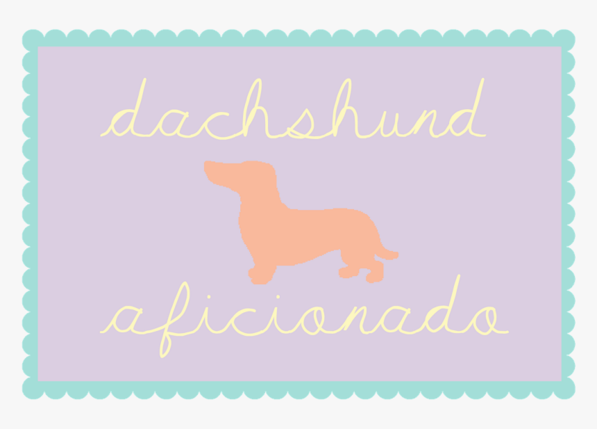 Dachshund Aficionado - English Cocker Spaniel, HD Png Download, Free Download