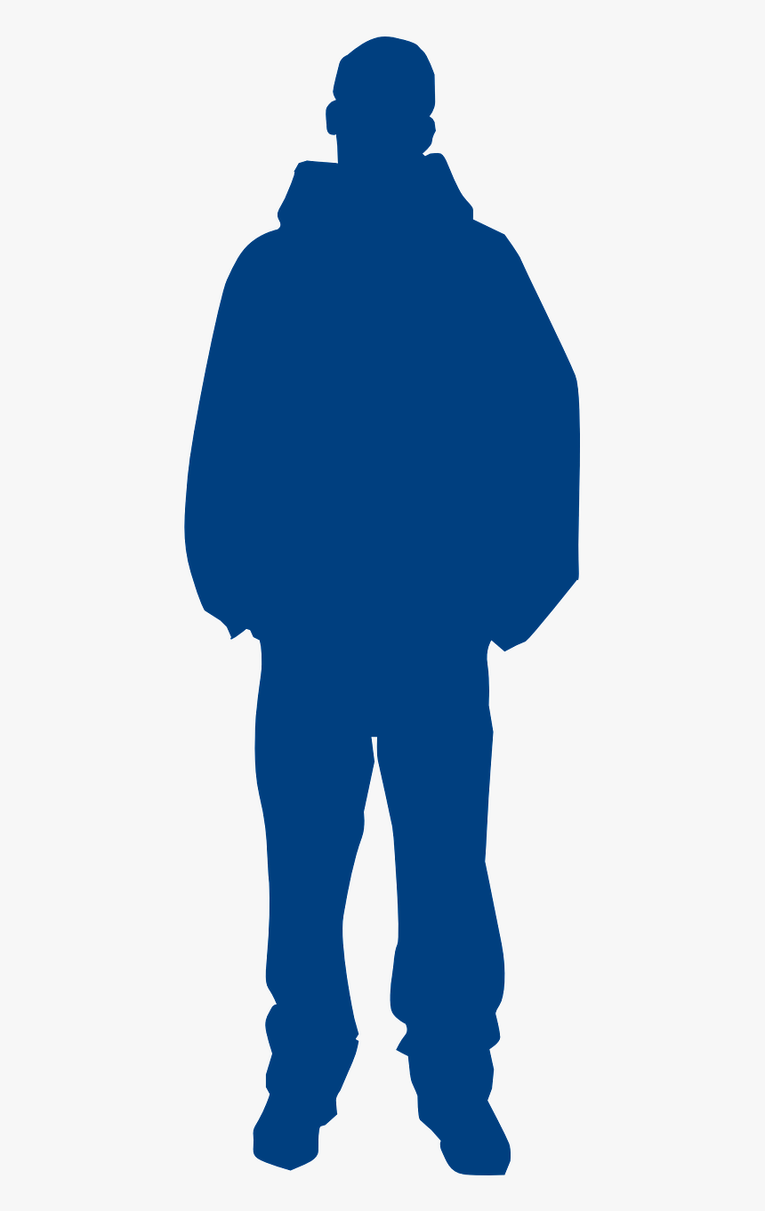 Person In Hoodie Silhouette, HD Png Download, Free Download