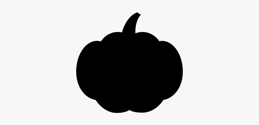 Free Pumpkin Icon Png Vector - Fruit Silhouette Png, Transparent Png, Free Download
