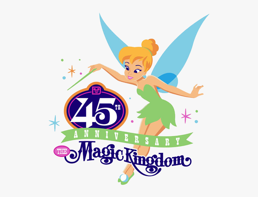 Disney Magic Kingdom Logos Clipart - ウォルト ディズニー ワールド ロゴ 今年, HD Png Download, Free Download