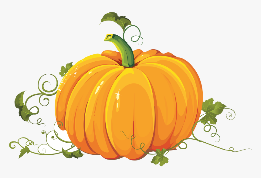 Pumpkin Collection Of Pumpkins Clipart Transparent - Transparent Background Pumpkin Clipart, HD Png Download, Free Download