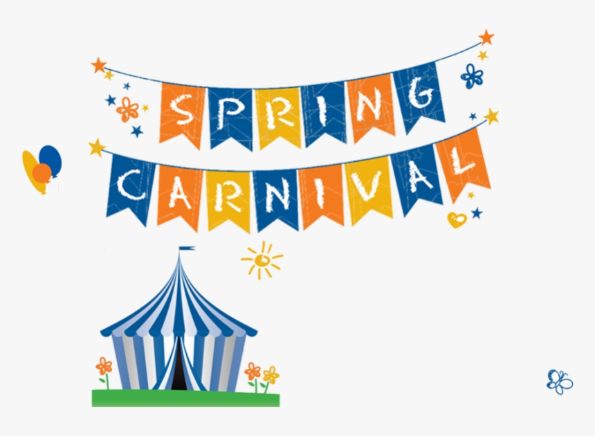 Carnival Spring Clipart Clip Art Free Transparent Png - Come Join The Carnival, Png Download, Free Download