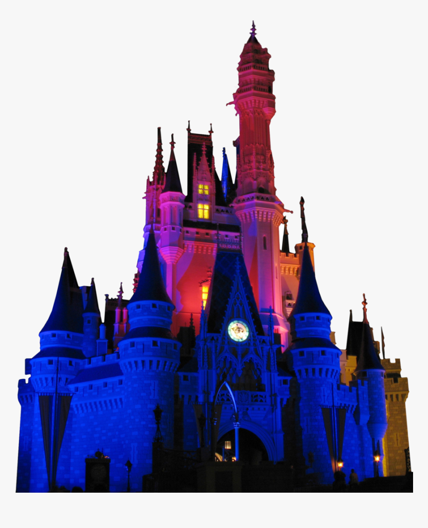 Disneyland Magic Kingdom Brazil Cinderella Castle The - Disney World, Cinderella Castle, HD Png Download, Free Download