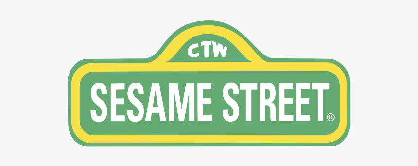 Sesame Street Logo Vector, HD Png Download, Free Download