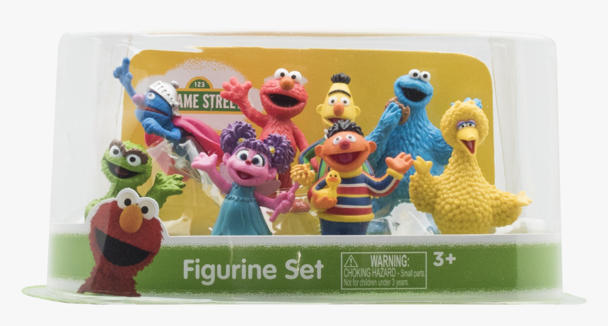 Transparent Sesame Street Png - Sesame Street Figurine Set, Png Download, Free Download