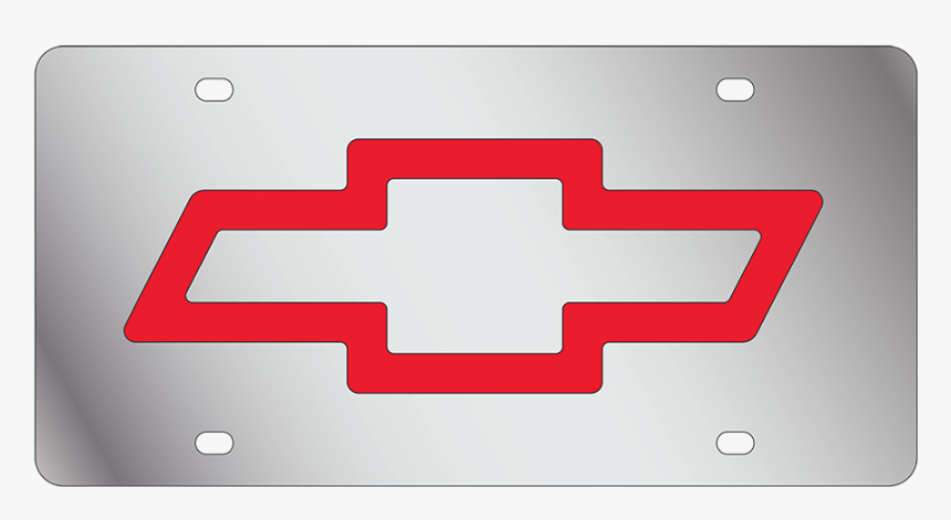 Chevrolet - Ss Plate - Chevrolet Bowtie - Chevy Decal, HD Png Download, Free Download