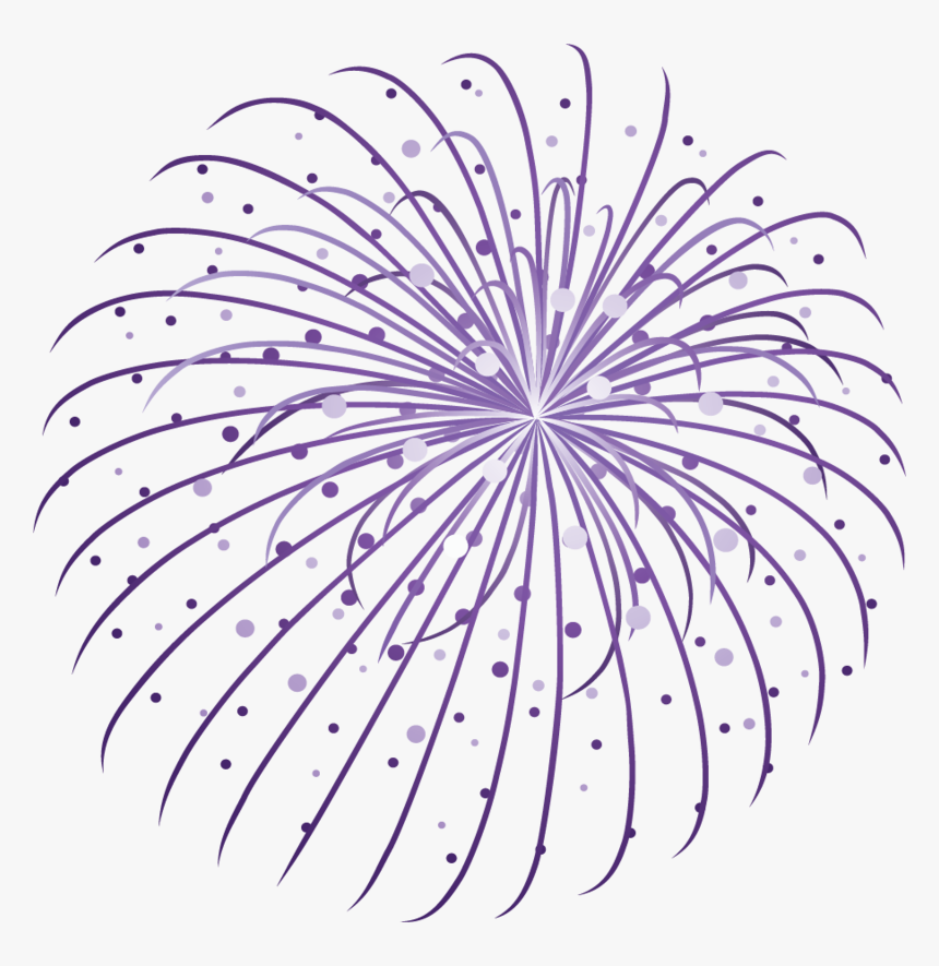 Blue Fireworks Png - Fireworks Clipart Png, Transparent Png, Free Download