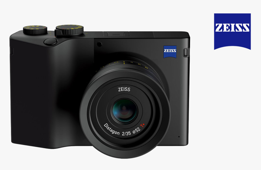 The Full Frame, Mirrorless Zeiss Zx1 With Built In - Camera For Photos Editing, HD Png Download, Free Download
