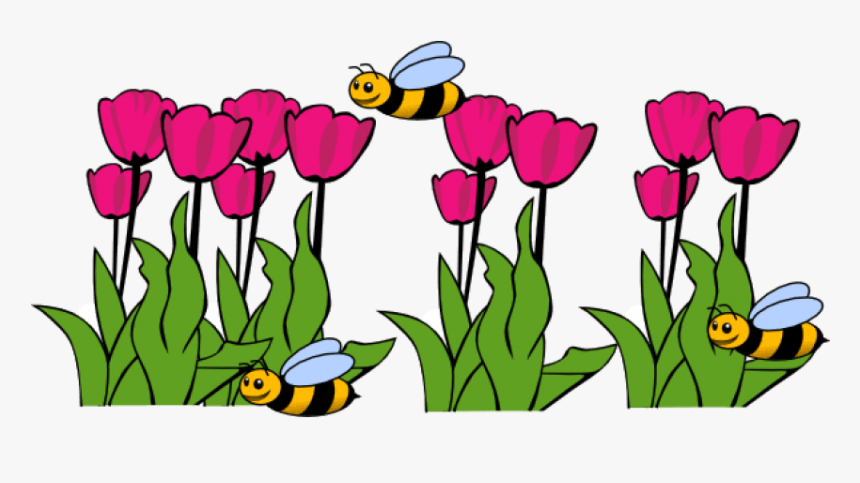 Free Png Spring Season Clipart Png Png Image With Transparent - Flower Garden Clipart Png, Png Download, Free Download