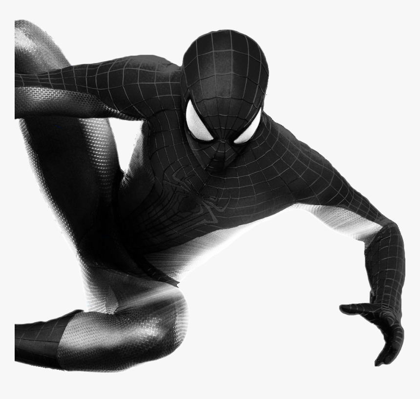 Transparent Spiderman Clipart Black And White - Spiderman Png, Png Download, Free Download