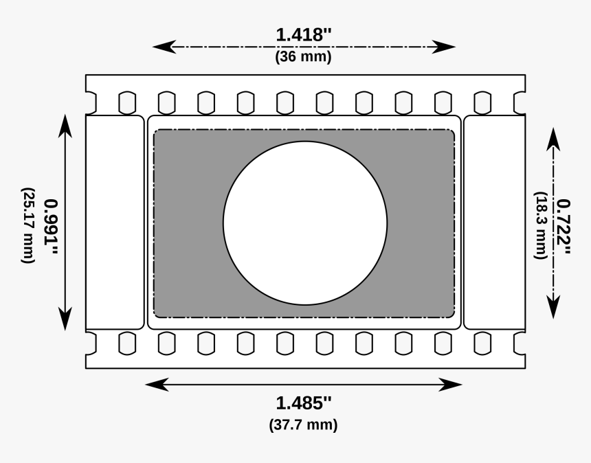 1.66 1 Film Vistavision, HD Png Download, Free Download