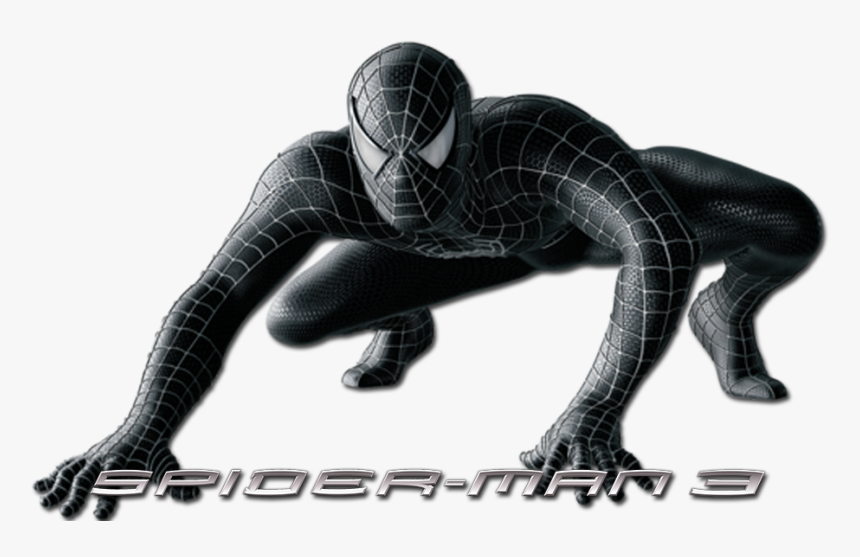 Spider-man 3 Image - Spiderman Black Png, Transparent Png, Free Download