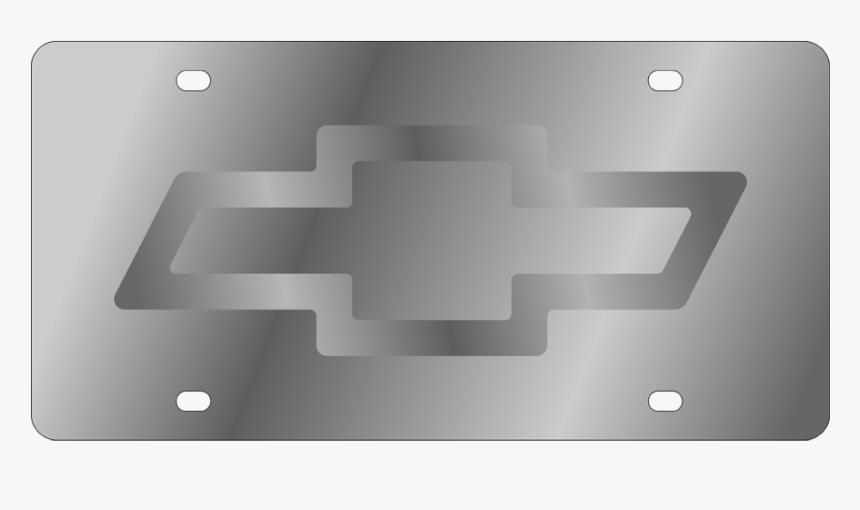 Chevrolet - Ss Plate - Chevrolet Bowtie - Cross, HD Png Download, Free Download