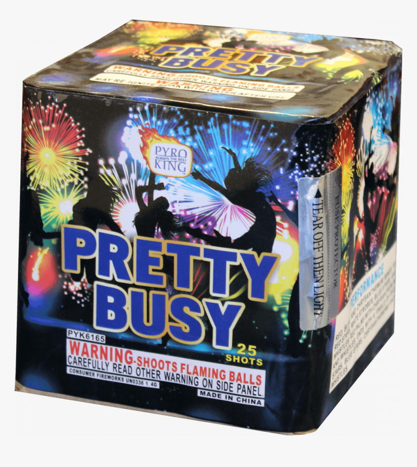 Pretty Busy - Box, HD Png Download, Free Download