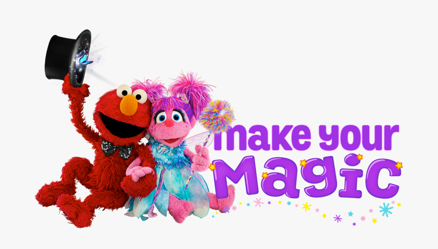 Sesame Street Live Make Your Magic, HD Png Download, Free Download