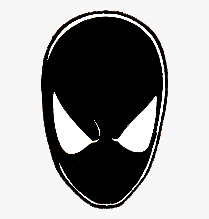 Black Spiderman Head, HD Png Download, Free Download