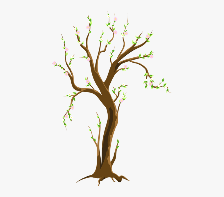 Free Png Download Spring Treepicture Png Images Background - Trees In Spring Clipart, Transparent Png, Free Download