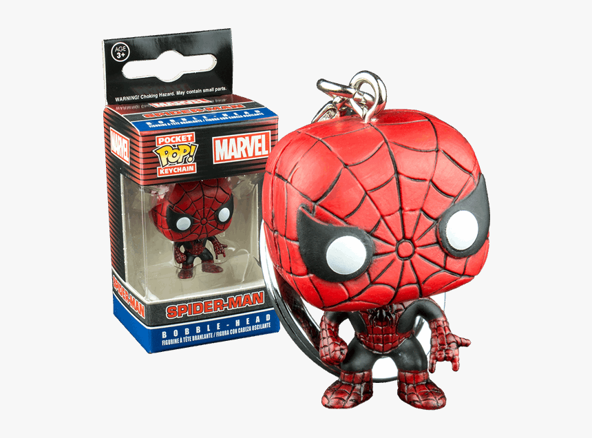 Pocket Pop Spider Man, HD Png Download, Free Download