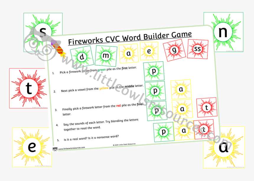 Fireworkscvcword Buildercover - Circle, HD Png Download, Free Download