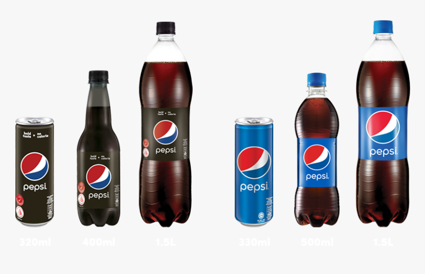 Pepsi Black Bottle Malaysia Clipart , Png Download - 1.5 Ltr Pepsi ...