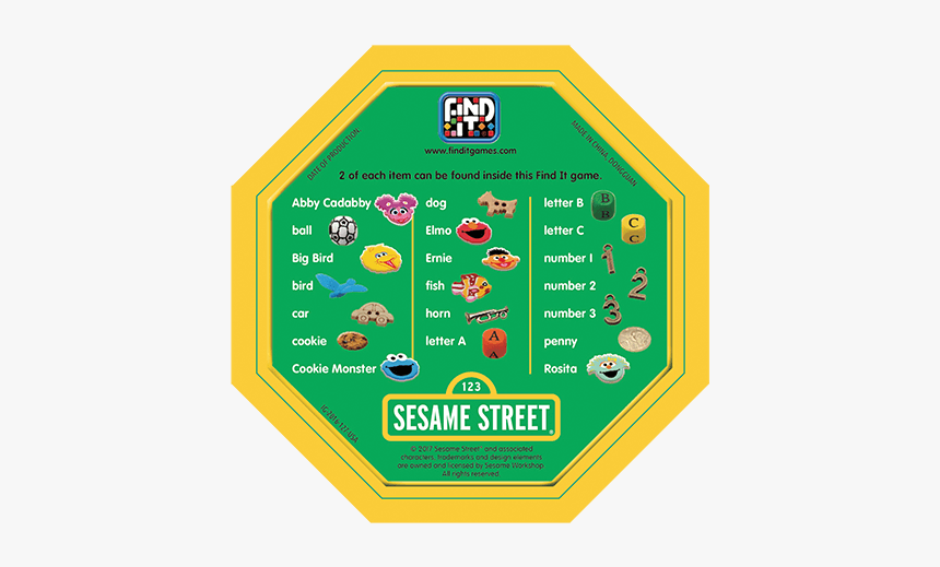 Sesame Street, HD Png Download, Free Download