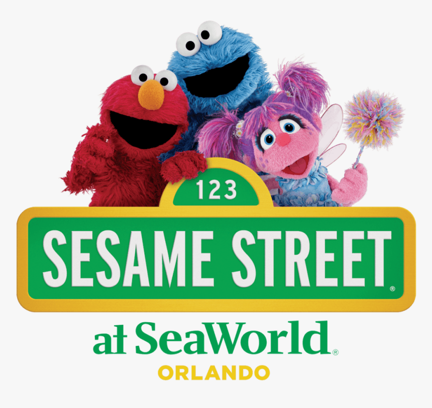 Sesame Street Logo Png, Transparent Png, Free Download