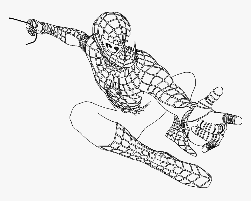 Spider Man 33d View"
 Class="mw 100 Mh 100 Pol Align - Spider Man 3 Drawing, HD Png Download, Free Download