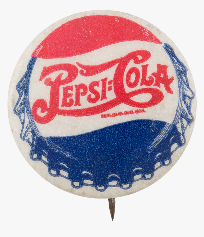 Pepsi-cola Bottle Cap Advertising Button Museum - Pepsi Cola 1950, HD Png Download, Free Download