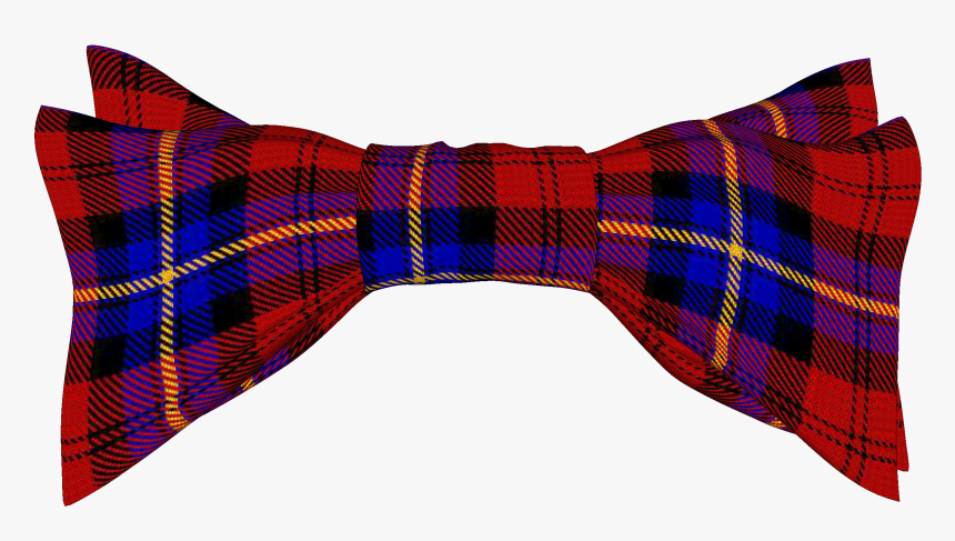 Bowtie 2439×1277 - Tartan - Tartan, HD Png Download, Free Download