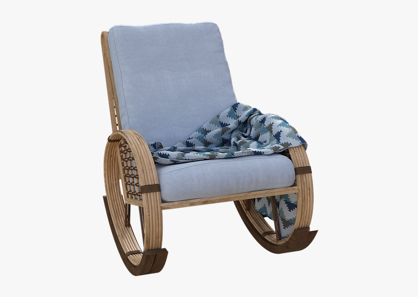 Rocker, Chair, Rocking Chair, Granny, Livingroom, Porch - French Cottage Armchair Transparent Png, Png Download, Free Download