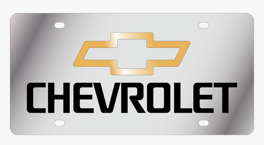 Chevrolet Logo W Word - Chevrolet, HD Png Download, Free Download