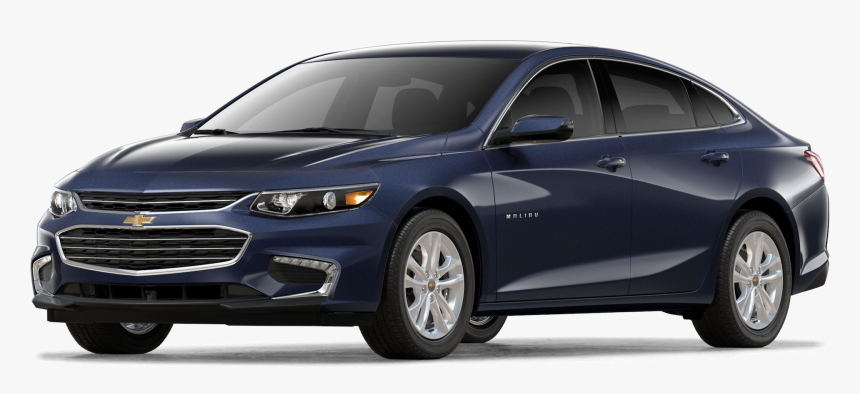 2018 Chevrolet Malibu Lt - Blue Chevrolet Malibu 2018, HD Png Download, Free Download