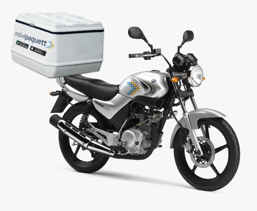 Repartidor En Moto Png - Yamaha Ybr 125 2005, Transparent Png, Free Download