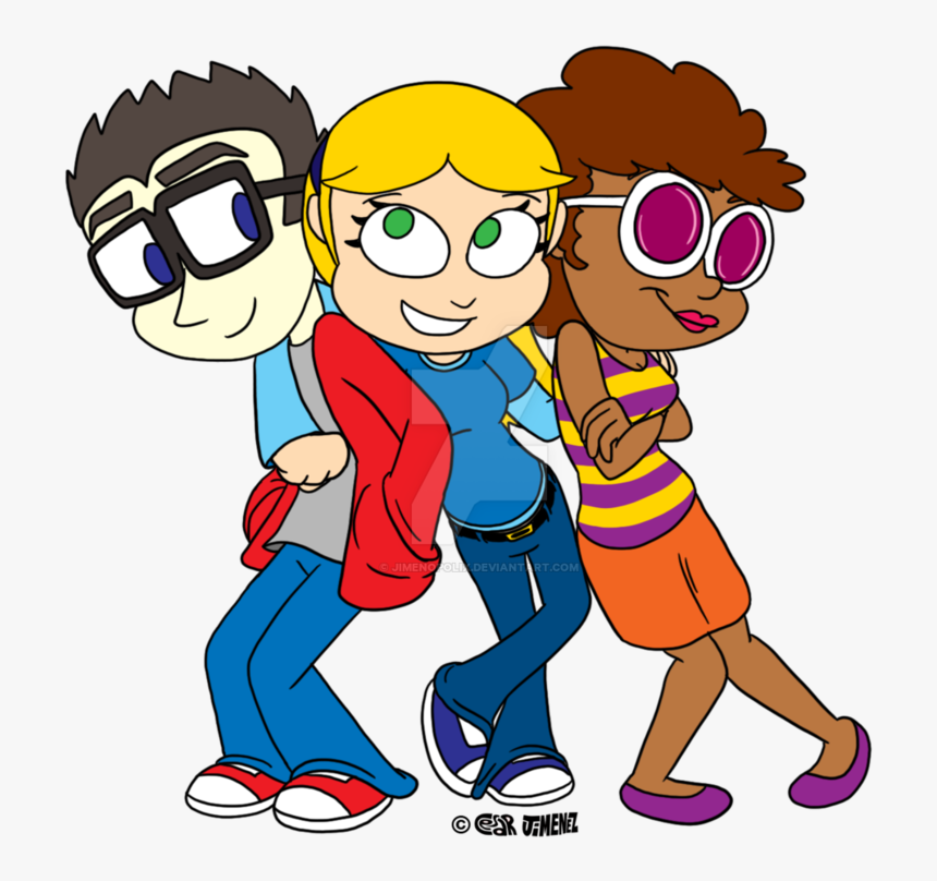 Clip Art Friends Tv Show Clipart - Cartoon, HD Png Download, Free Download