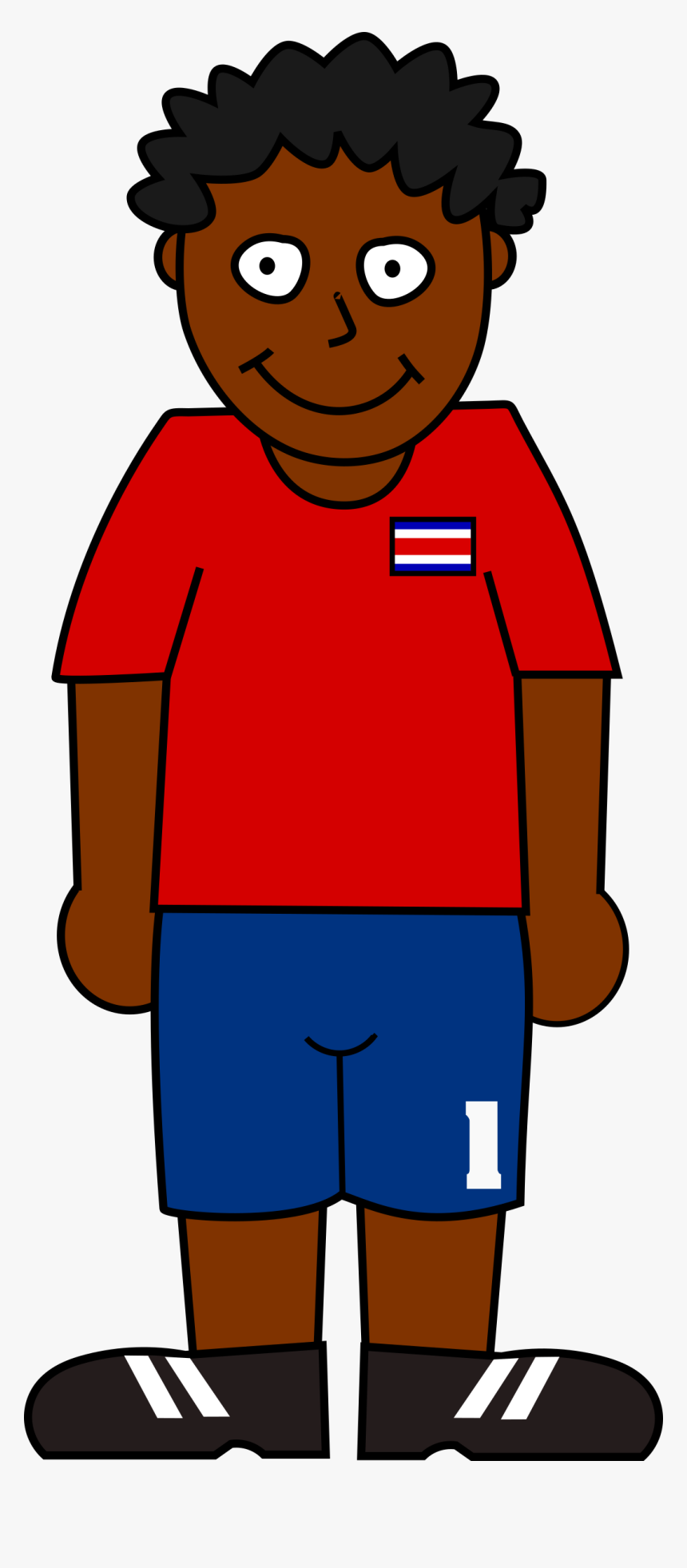 World Cup Soccer Player Clipart Png Transparent Png - World Cup Soccer Player Clipart Png, Png Download, Free Download