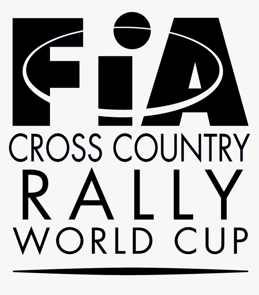 Fia Cross Country Rally World Cup Logo - Fia Cross Country Rally Logo, HD Png Download, Free Download