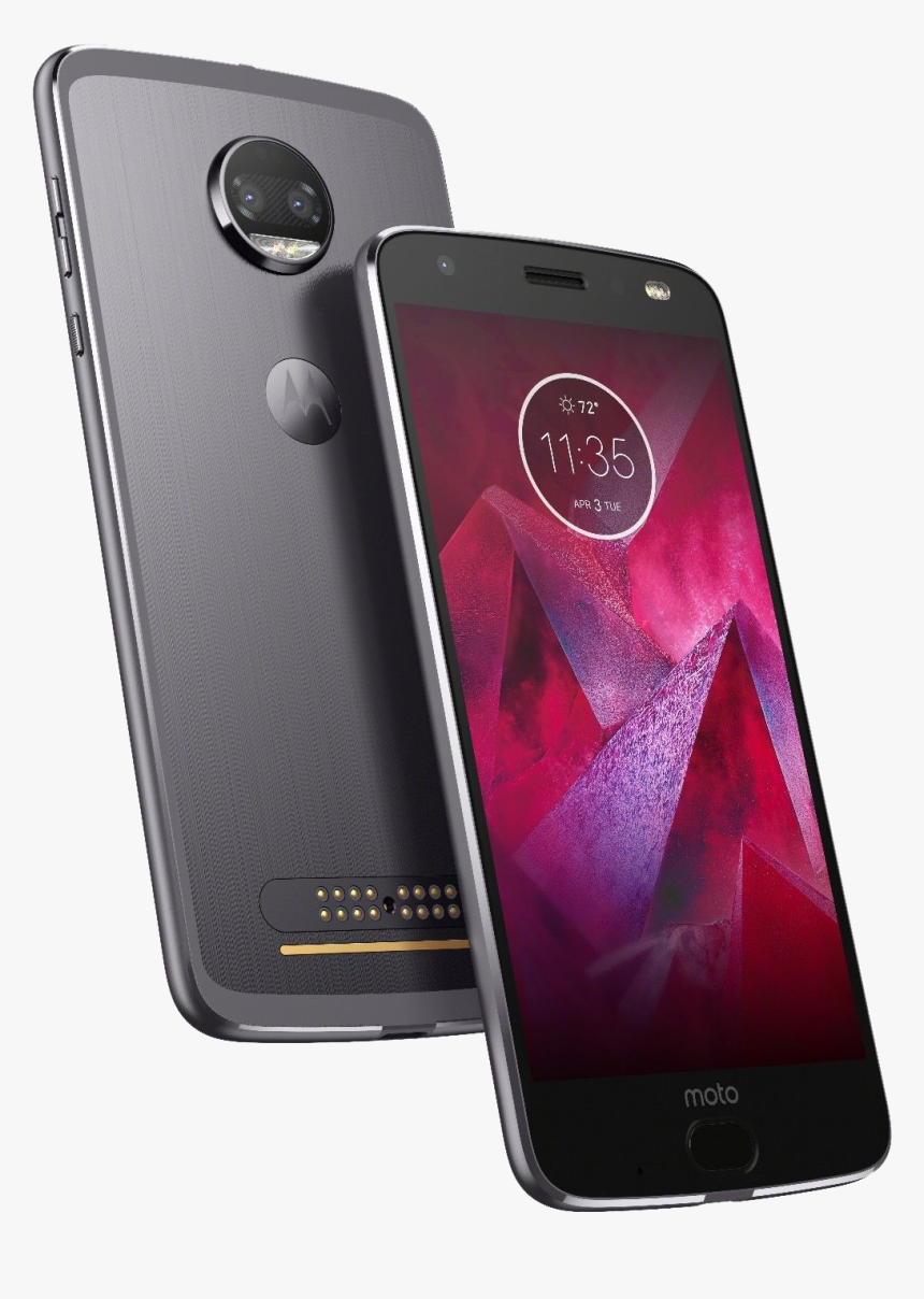 Moto Z2 Force Png Hd Wallpaper - Motorola New, Transparent Png, Free Download