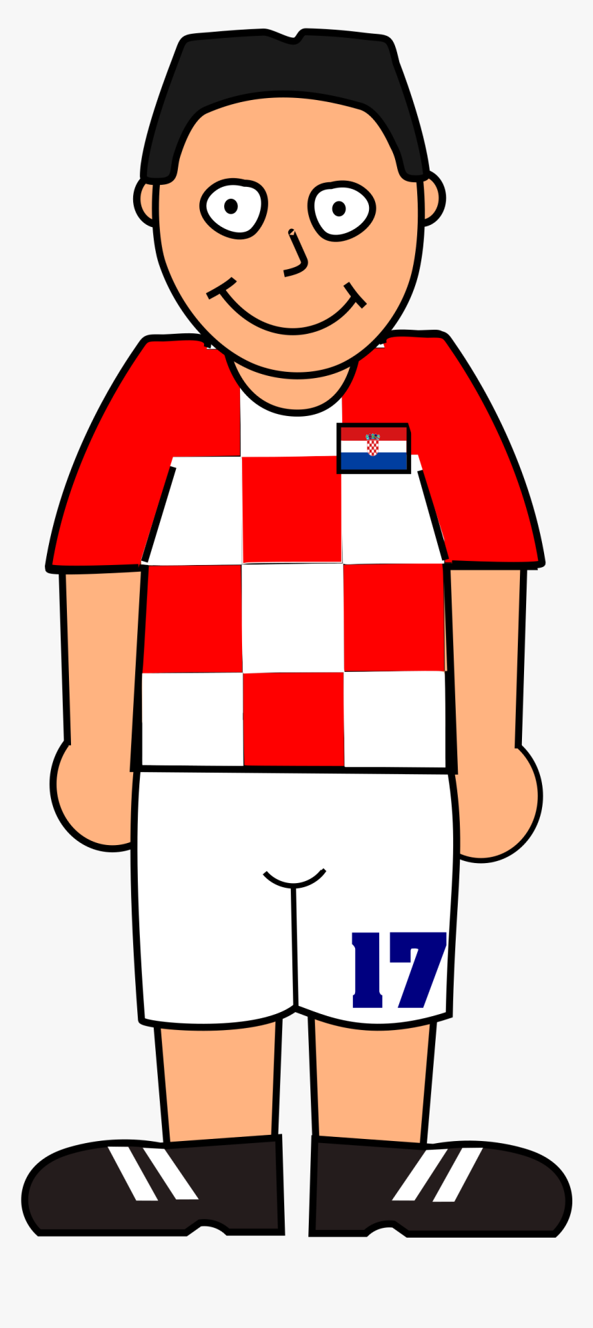 World Cup Soccer Player Clipart Png Transparent Png - World Cup Soccer Player Clipart Png, Png Download, Free Download