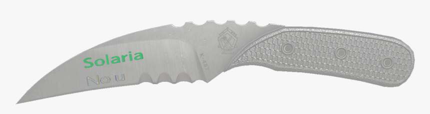 Qt2kqbd - Hunting Knife, HD Png Download, Free Download