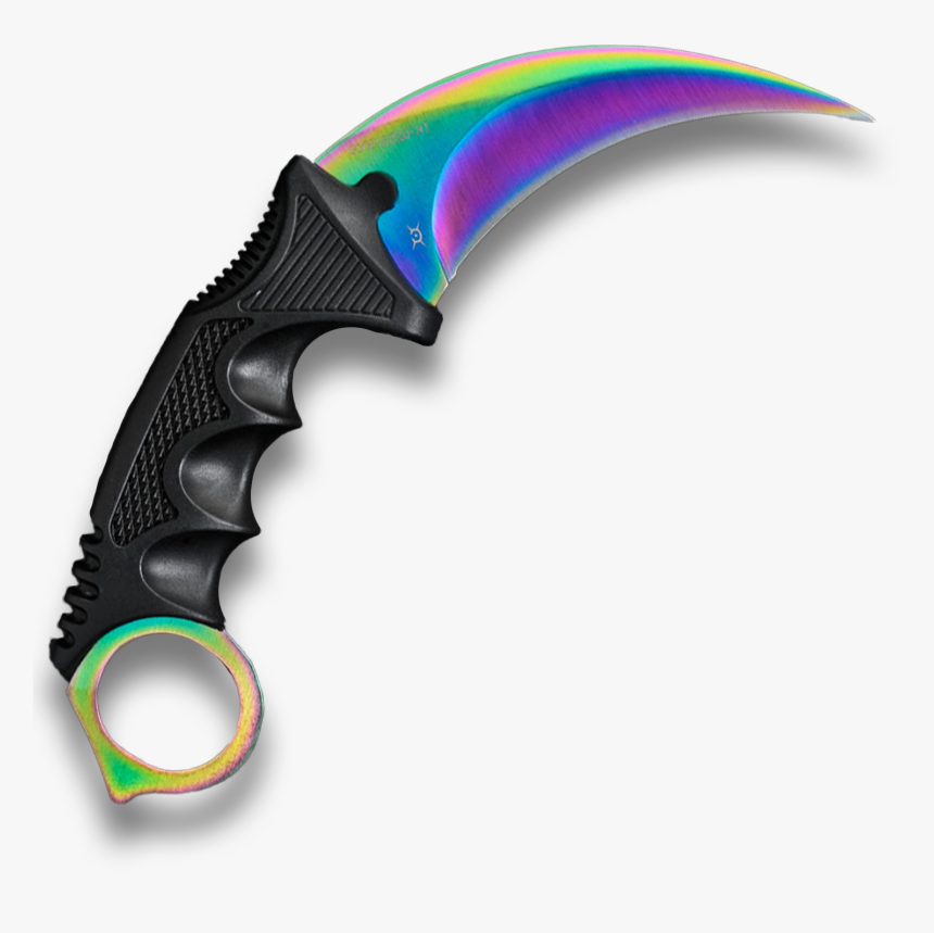 Karambit Classic Fade - Csgo Karambit Png, Transparent Png, Free Download